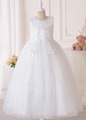 Біла сукня SHEIN (325115552)