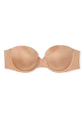 Бежевый демисезонный комплект (бюстгальтер, трусики) Victoria's Secret