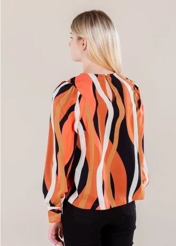 Комбінована блуза Vero Moda