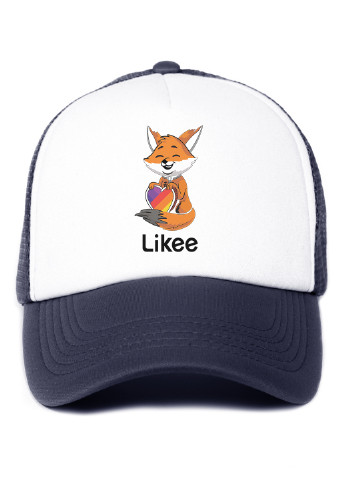 Кепка Тракер дитяча Лайк Лисичка (Likee Fox) (33404-1033) MobiPrint (220824526)