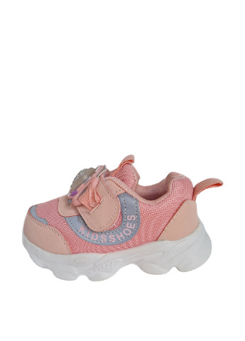 Персиковые демисезонные кроссовки MXM