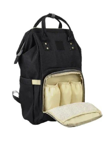 Водонепроникний рюкзак для мам з перенесенням для дітей 35х40 см (4512457536-Т) Чорний Francesco Marconi (251374555)