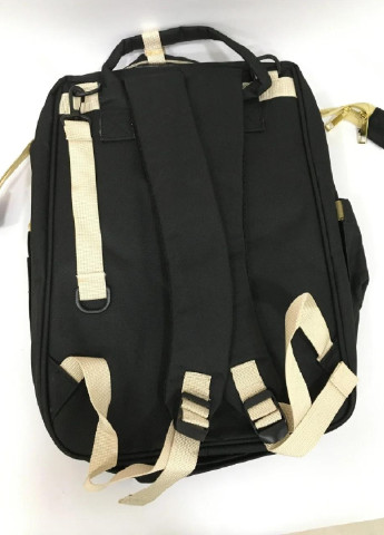 Водонепроникний рюкзак для мам з перенесенням для дітей 35х40 см (4512457536-Т) Чорний Francesco Marconi (251374555)