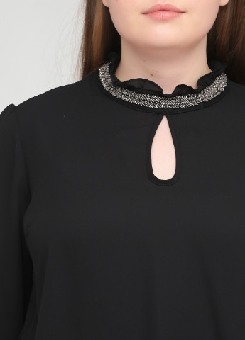 Черная демисезонная блуза Lipsy