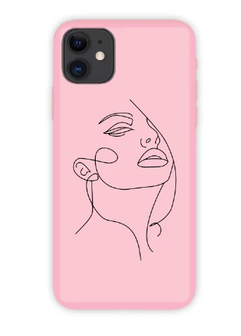 Чехол силиконовый Apple Iphone 11 Pro Контурный минимализм (Contour minimalism) (9231-1359) MobiPrint (219774574)