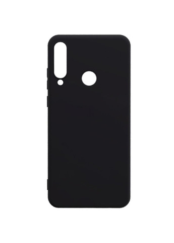Чехол для мобильного телефона Matte Slim Fit Huawei Y6p Black (ARM56802) ArmorStandart (252570447)