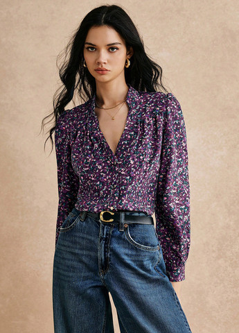 Комбінована блуза SHEIN