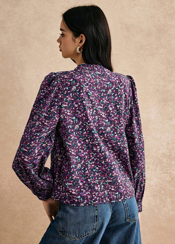 Комбінована блуза SHEIN