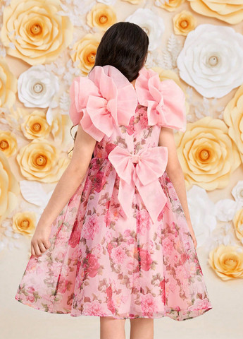 Світло-рожева сукня SHEIN (325533809)