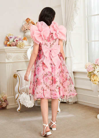 Світло-рожева сукня SHEIN (325533809)