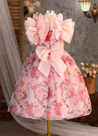 Світло-рожева сукня SHEIN (325533809)