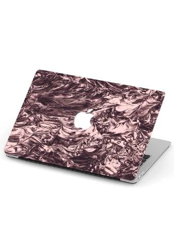 Чехол пластиковый для Apple MacBook Pro 13 A2289 / A2251 / A2338 Текстура розового золота (9772-2389) MobiPrint (218861809)