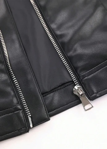 Комбінована демісезонна куртка SHEIN