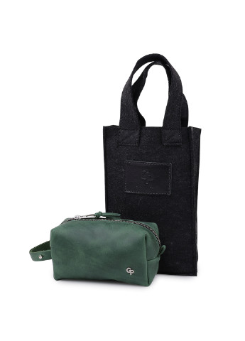 Шкіряна косметичка 16х9х7 см Grande Pelle (252416449)