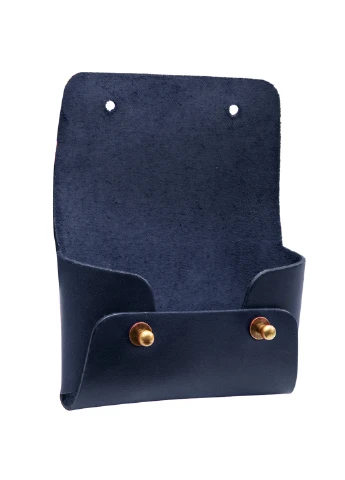 Мужская кожаная визитница 10х6,5х1,5 см DNK Leather (255709453)