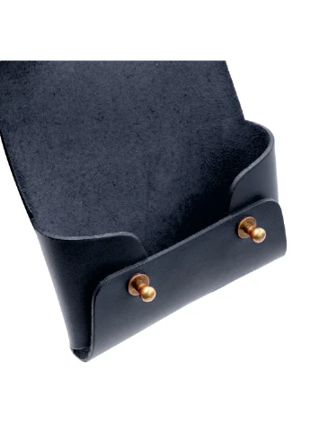 Мужская кожаная визитница 10х6,5х1,5 см DNK Leather (255709453)