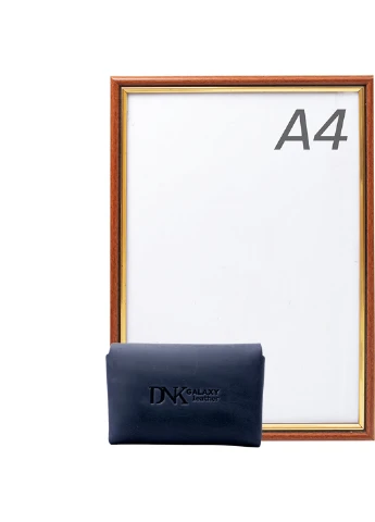 Мужская кожаная визитница 10х6,5х1,5 см DNK Leather (255709453)