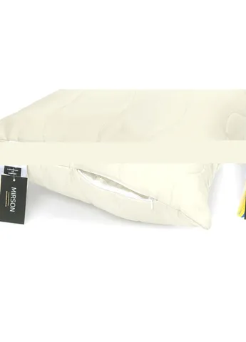 Ковдра Набір Евкаліптовий №1701 Eco Light Creamy Ковдра 172х205+ (2200002656047) Mirson (254075958)