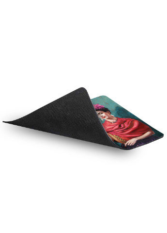 Коврик для мышки Фрида Кало (Frida Kahlo) (25108-1379) 22х18 см MobiPrint (222995295)