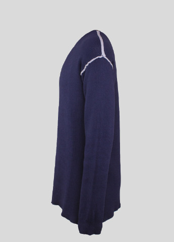 Темно-синий демисезонный свитер Nerve