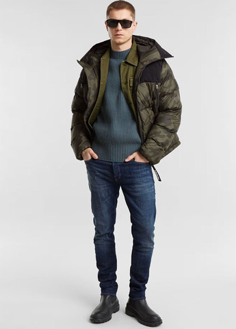 Сірий зимовий джемпер джемпер G-Star Raw