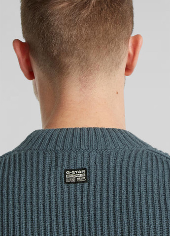 Сірий зимовий джемпер джемпер G-Star Raw