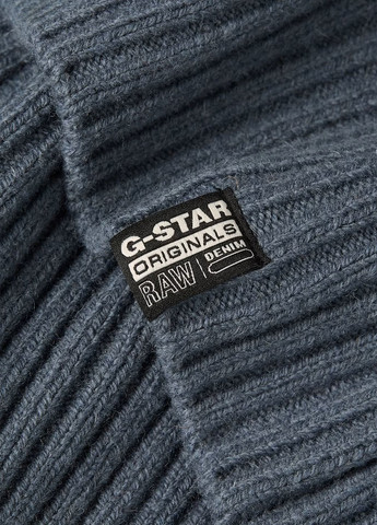 Сірий зимовий джемпер джемпер G-Star Raw