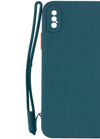 Чехол TPU Square Full Camera для Apple iPhone XS Max (6.5') Зеленый (is_00000042150_1) Epik (229725089)