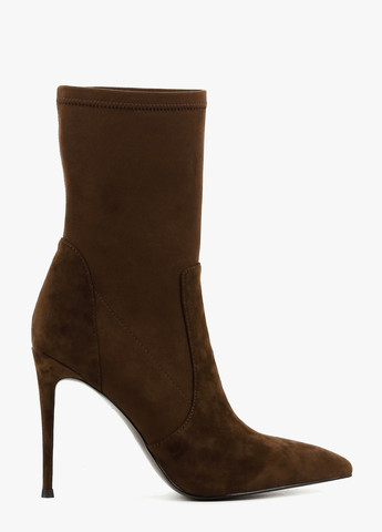 Осенние ботинки Le'BERDES без декора из натуральной замши