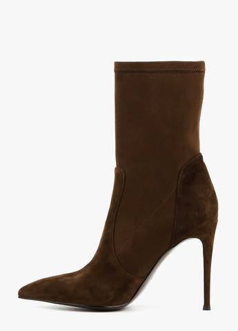 Осенние ботинки Le'BERDES без декора из натуральной замши