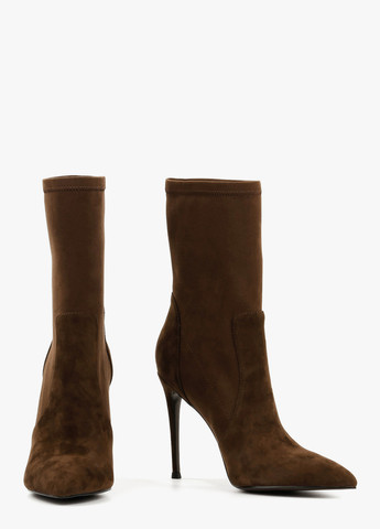 Осенние ботинки Le'BERDES без декора из натуральной замши