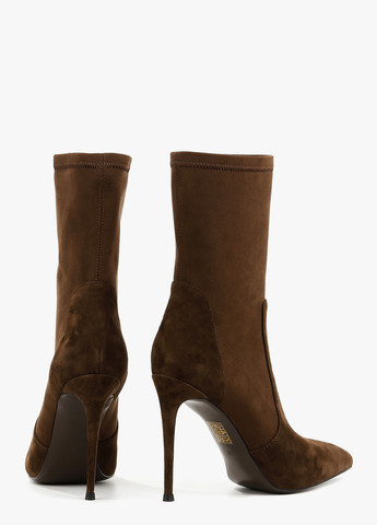 Осенние ботинки Le'BERDES без декора из натуральной замши