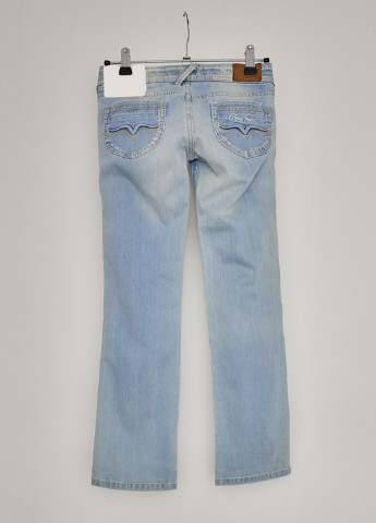 Голубые демисезонные джинсы Pepe Jeans
