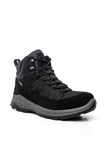 Черные зимние ботинки Manul