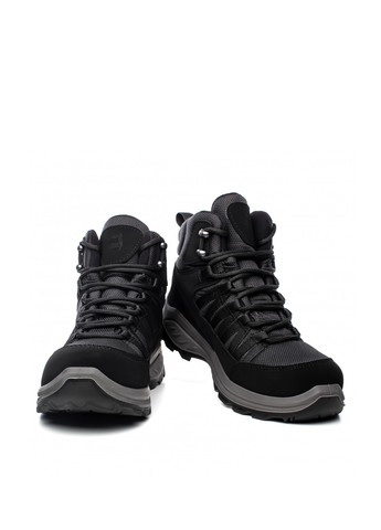 Черные зимние ботинки Manul