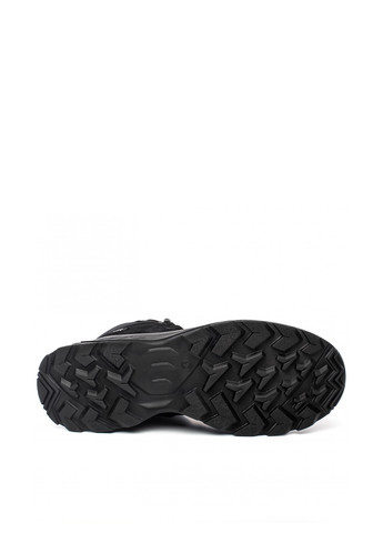 Черные зимние ботинки Manul