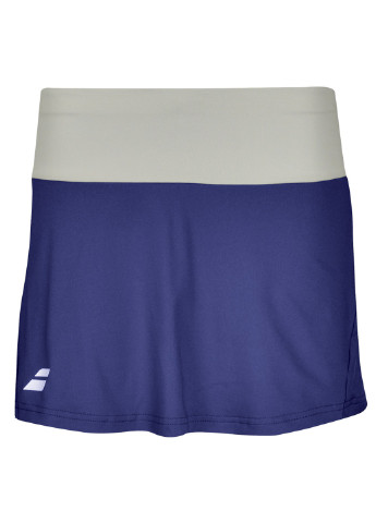 Сиреневая спортивная с логотипом юбка Babolat мини
