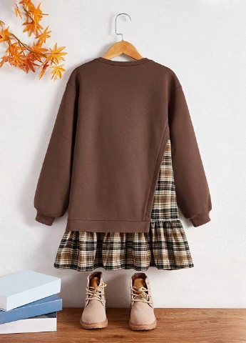 Комбінована сукня SHEIN (314477187)
