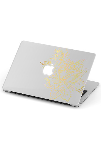 Чехол пластиковый для Apple MacBook Pro 15 A1707 / A1990 Роза (The roze) (9649-1756) MobiPrint (218508604)