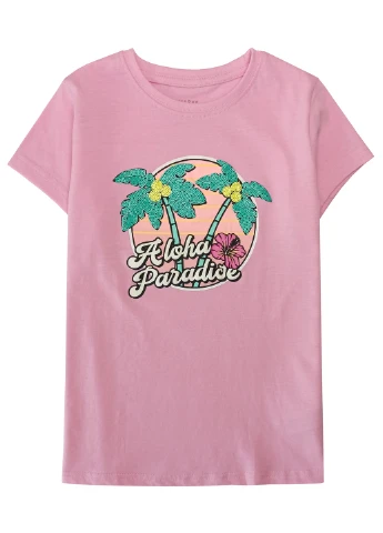 Комбинированный летний костюм (футболка, шорты) Primark