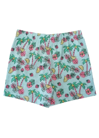 Комбинированный летний костюм (футболка, шорты) Primark