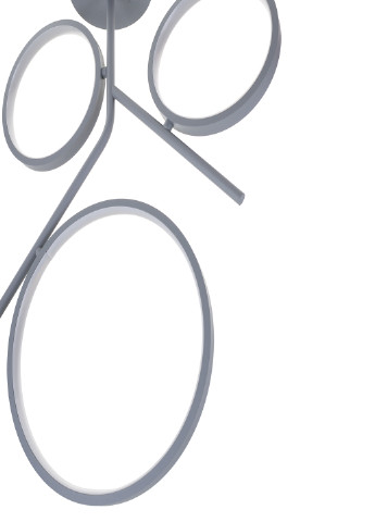 Стельова люстра BR-01 645S/3 LED 30W GY Brille (251891783)