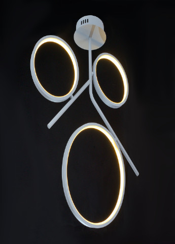 Стельова люстра BR-01 645S/3 LED 30W GY Brille (251891783)