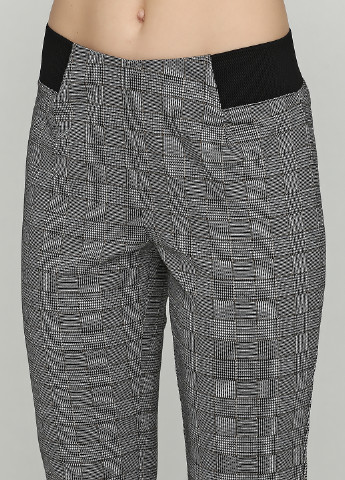 Серые кэжуал демисезонные зауженные брюки BRANDTEX CLASSIC