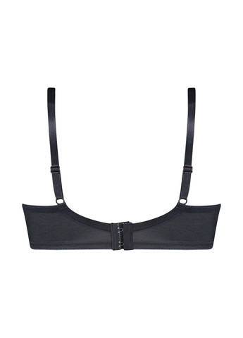 Тёмно-синий минимайзер бюстгальтер Hunkemoller с косточками полиэстер