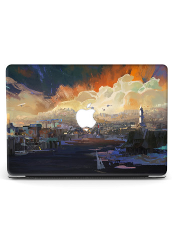 Чохол пластиковий для Apple MacBook Pro Retina 15 A1398 Гра Disco Elysium (6353-2484) MobiPrint (218867783)