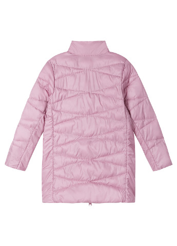 Розовая демисезонная куртка утеплённая Reima Uuteen