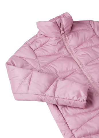 Розовая демисезонная куртка утеплённая Reima Uuteen