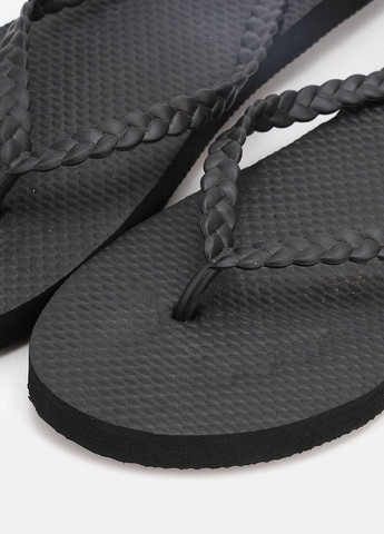 Черные кэжуал, пляжные вьетнамки Terranova