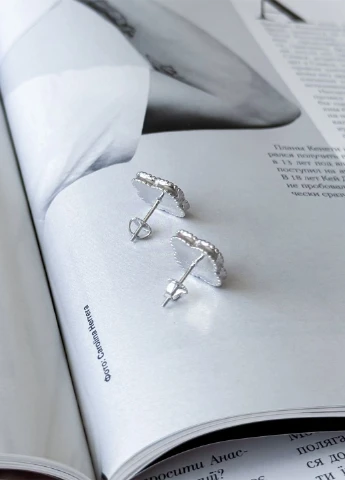 Сережки Silver Flame (295365794)